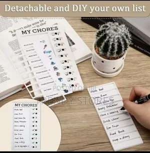 Chores Checklist