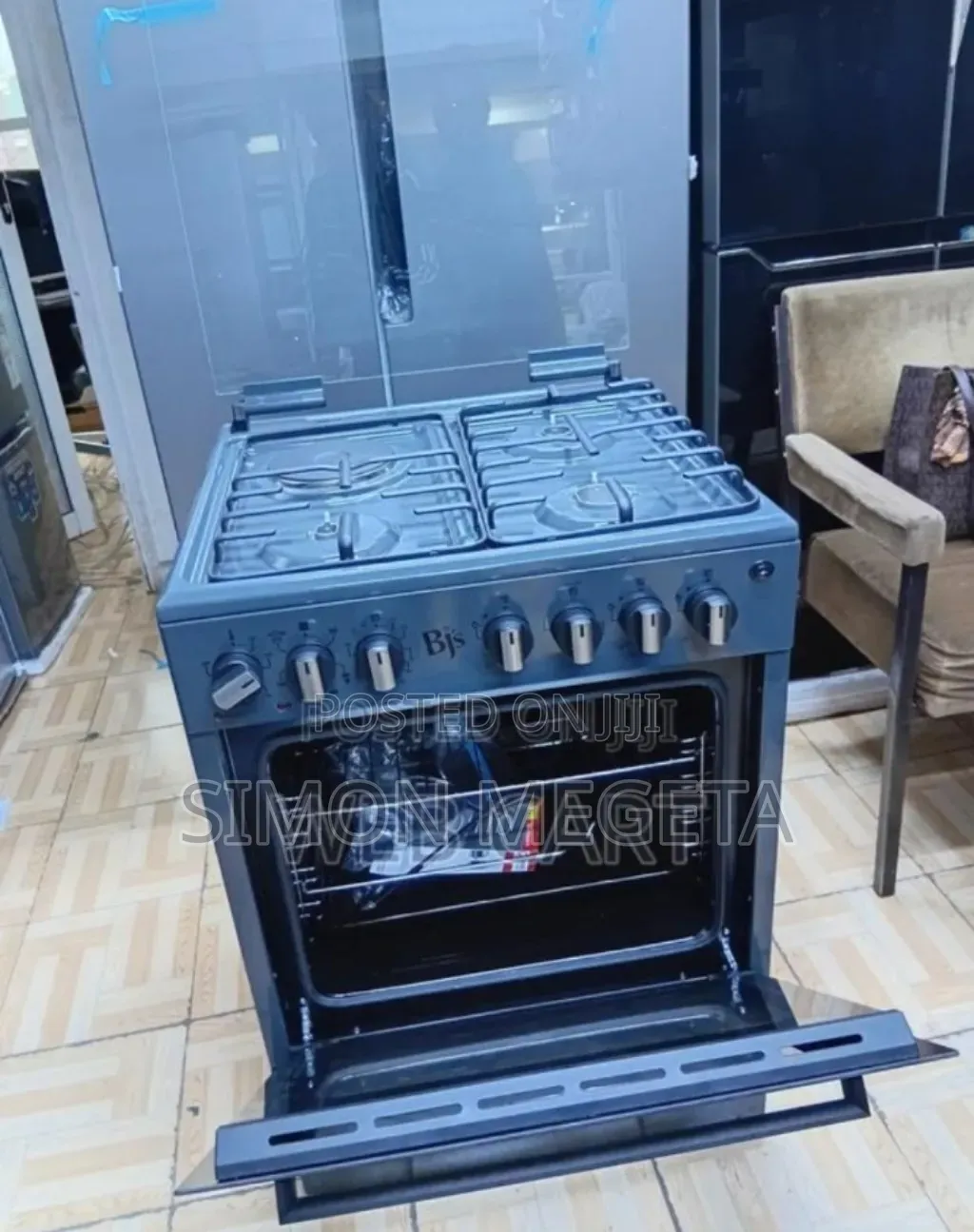 Premium Elite BJS 60*60 Standing Cooker