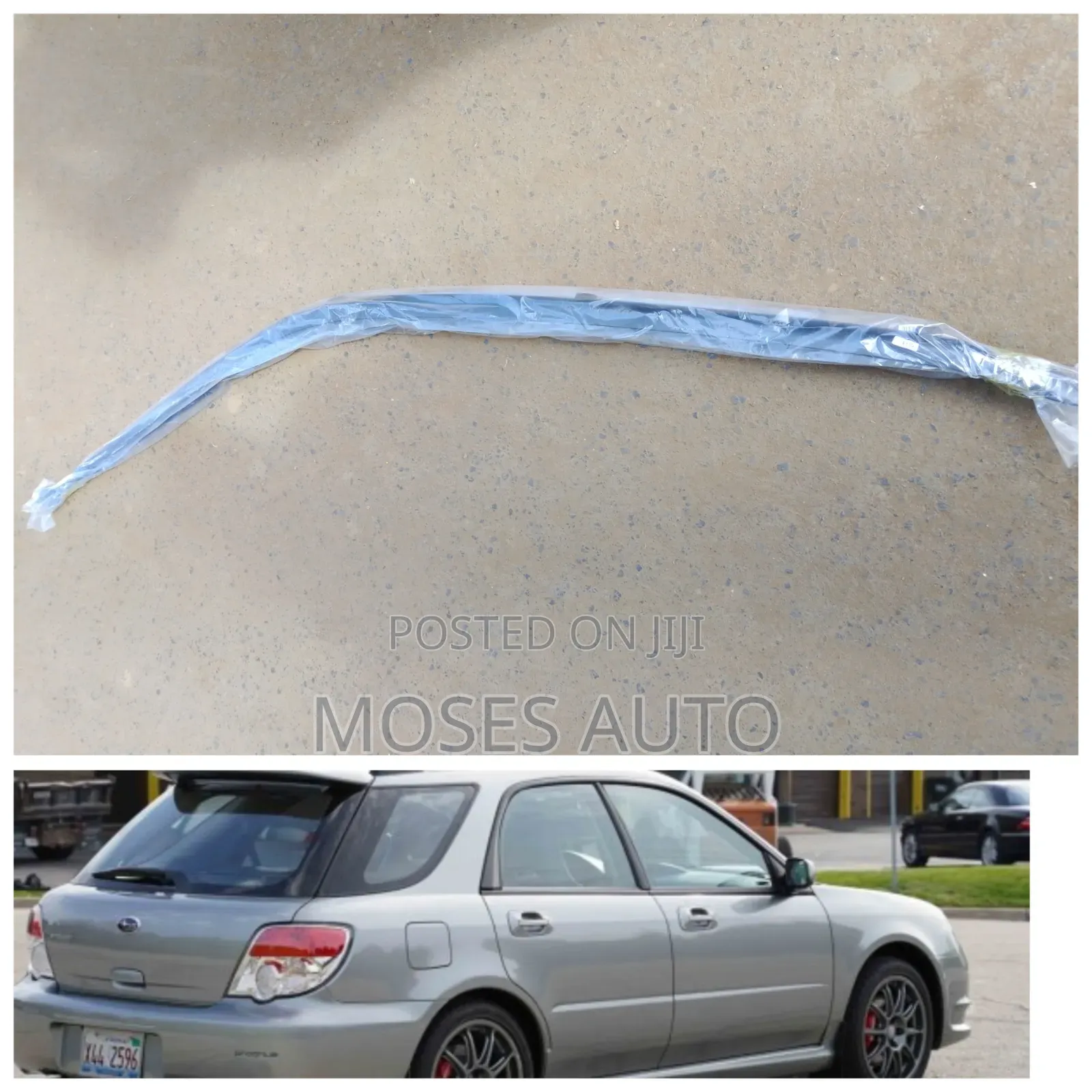Subaru Impreza Gg2 Windbreakers