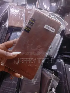 Brown Caseme Wallet Case Designed Specifically for the Oppo Reno12 F