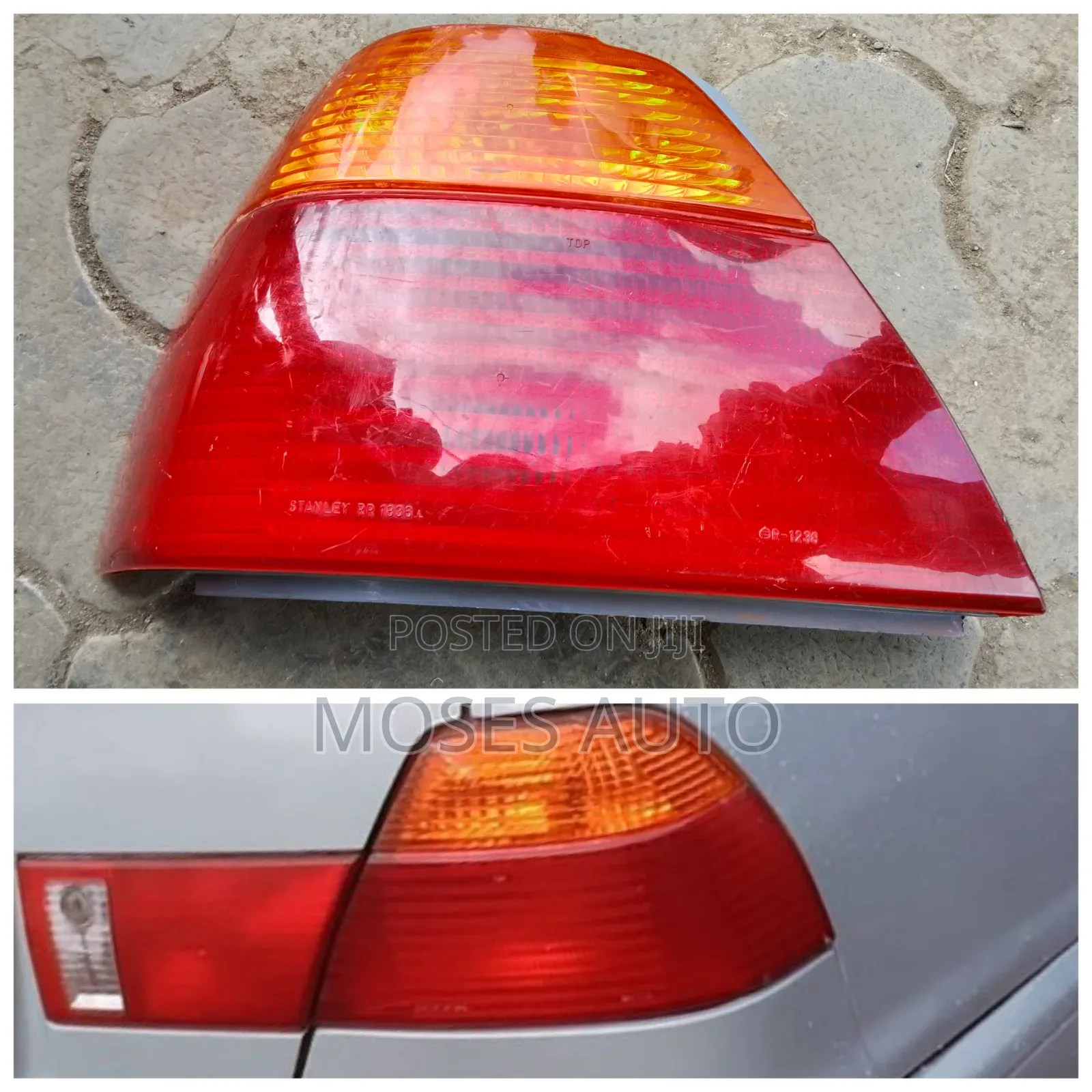 Toyota Sprinter 110 Backlight/Back Light/Taillight/Tail Light