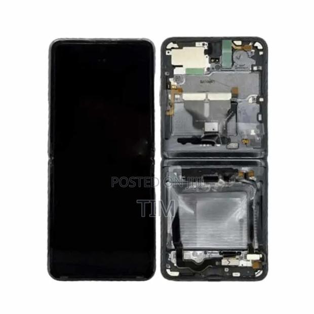 Original Screen for Z Flip6 256 Gb Black - main view