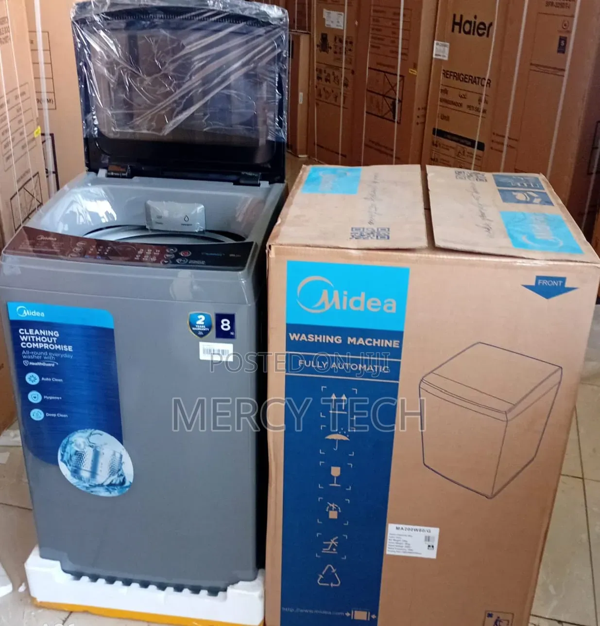 Midea Ma200w80/G 8kg Fully Automatic Washer