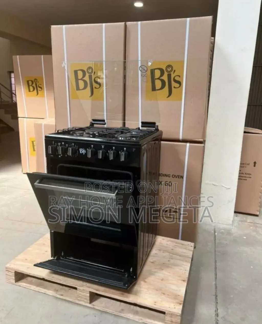 Newly Restocked Elite BJS 60*60 Standing Cooker