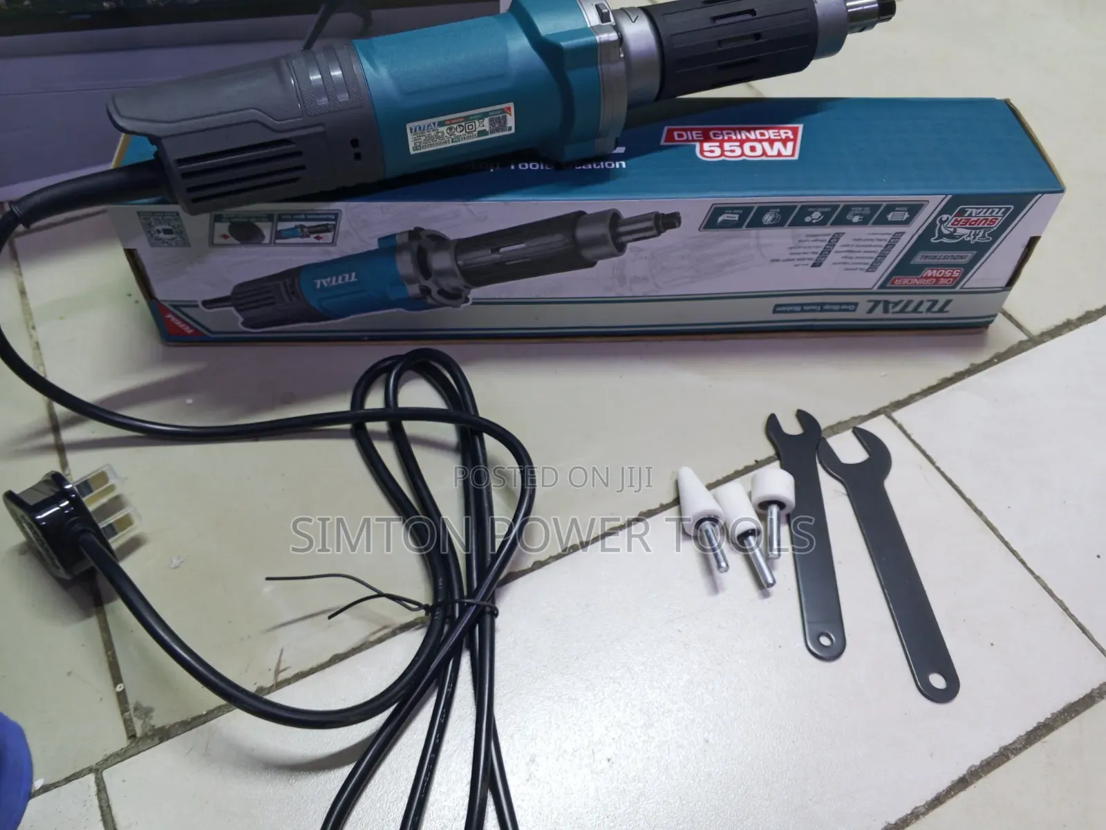 550w Total Die Grinder