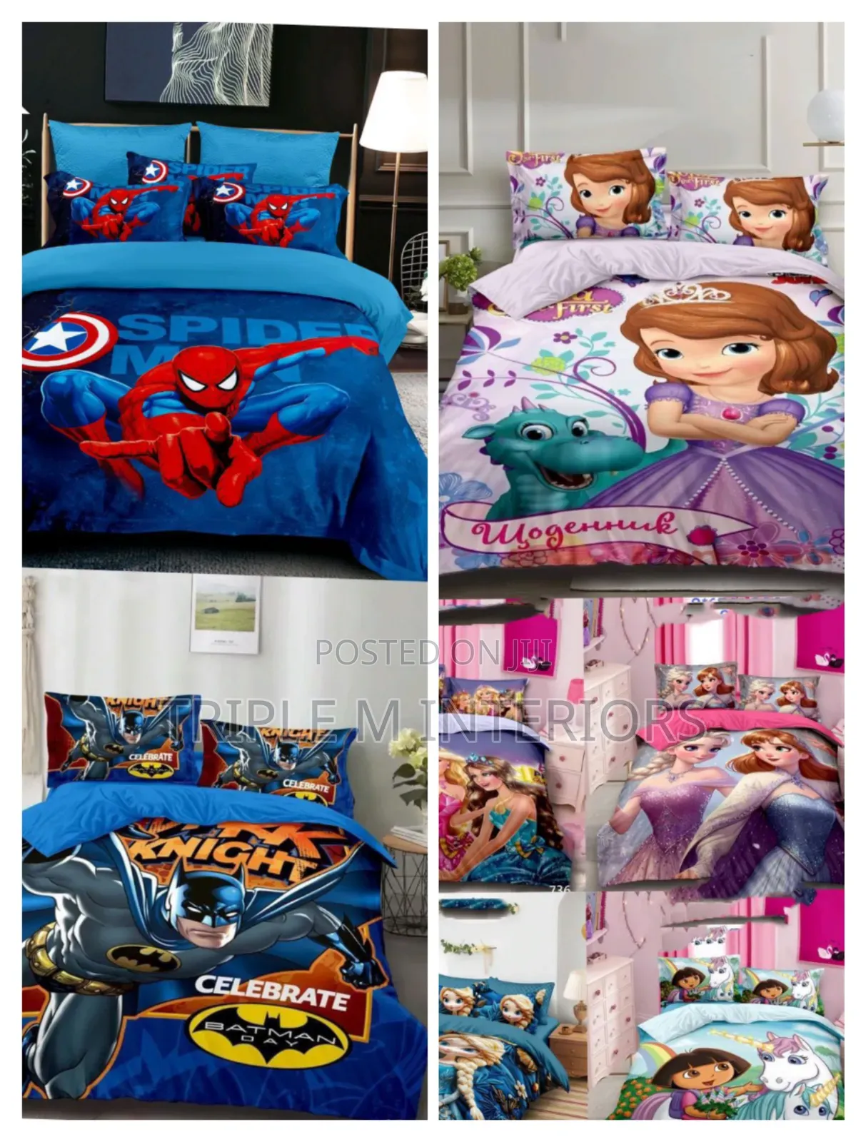 Quality 4 by 6 Cartoons Duvets