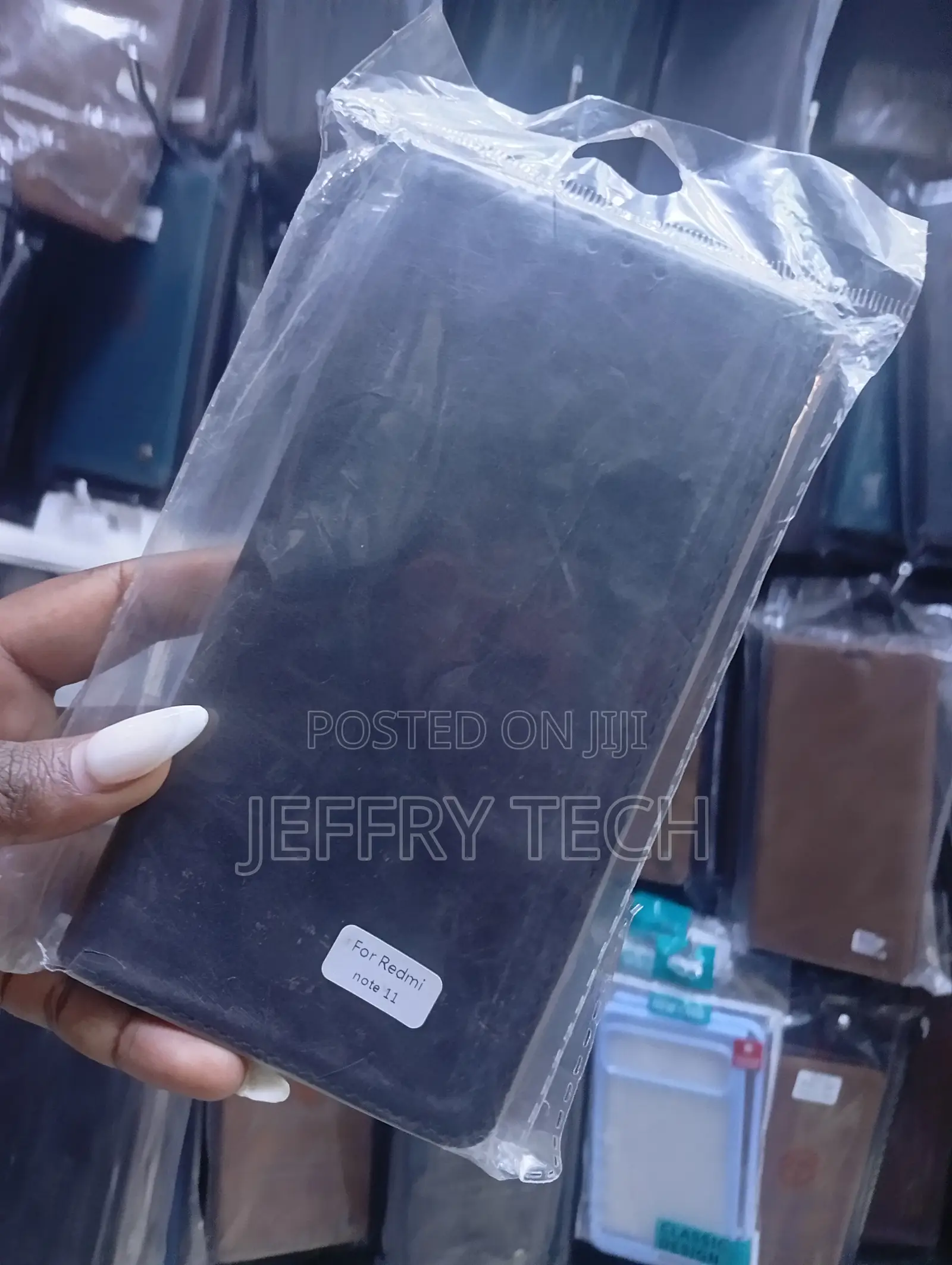 Leather Wallet Flip Case Designed to Fit the Xiaomi Redmi Note 11