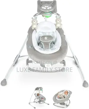Ingenuity Inlighten Cradling Swing Rocker (Model 12365) 