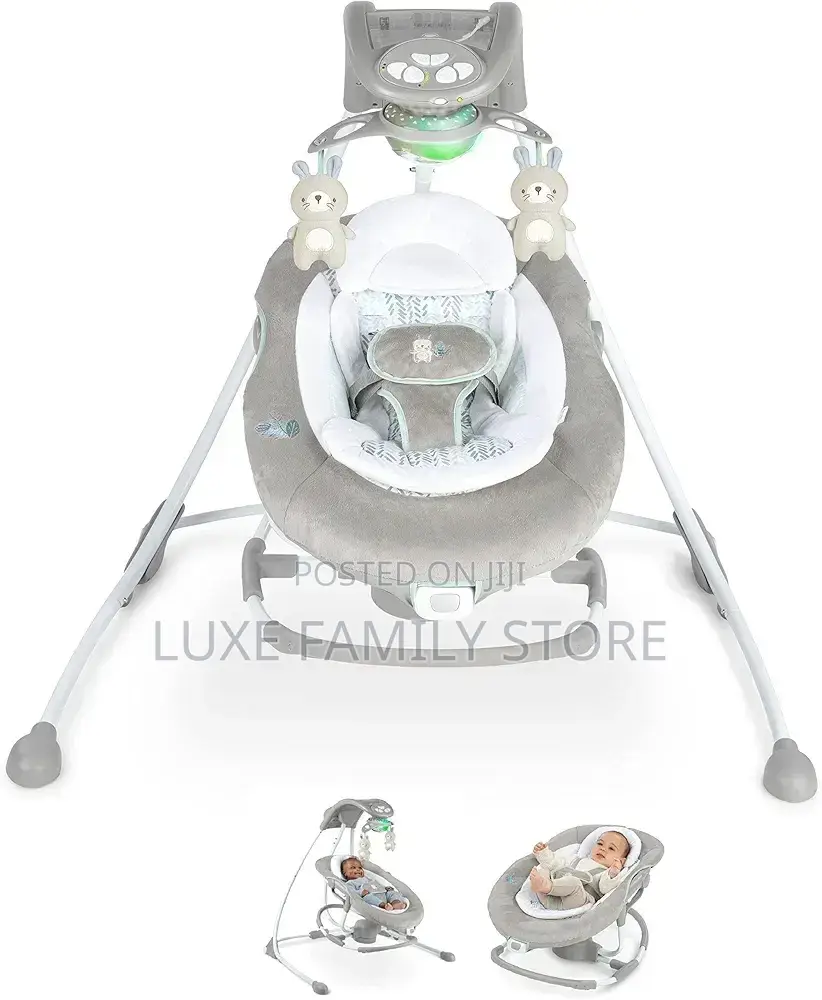 Ingenuity Inlighten Cradling Swing Rocker (Model 12365) 