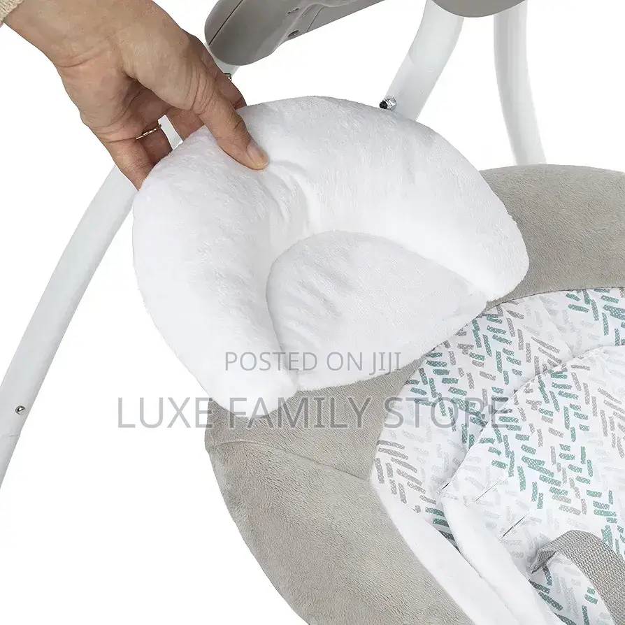 Ingenuity Inlighten Cradling Swing Rocker (Model 12365) 