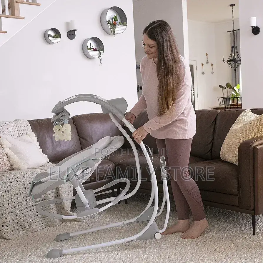 Ingenuity Inlighten Cradling Swing Rocker (Model 12365) 