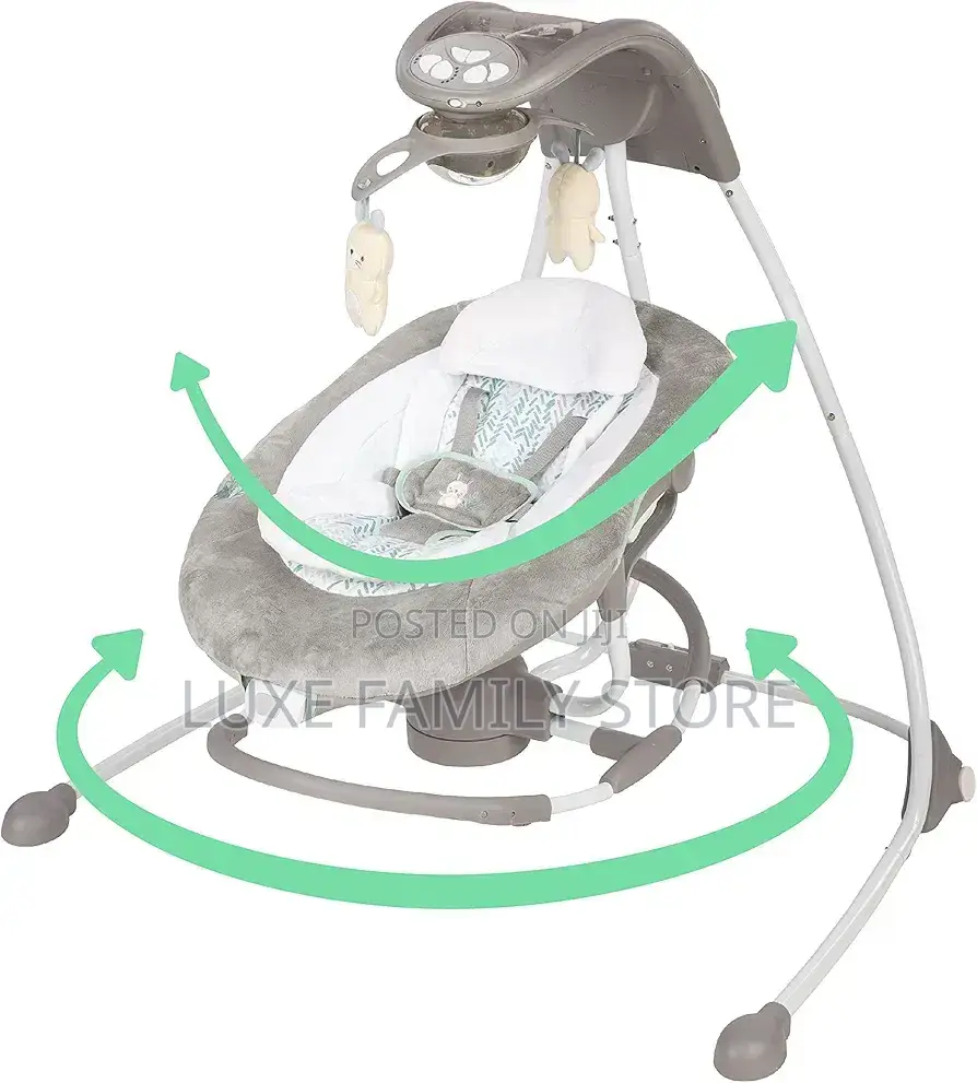 Ingenuity Inlighten Cradling Swing Rocker (Model 12365) 