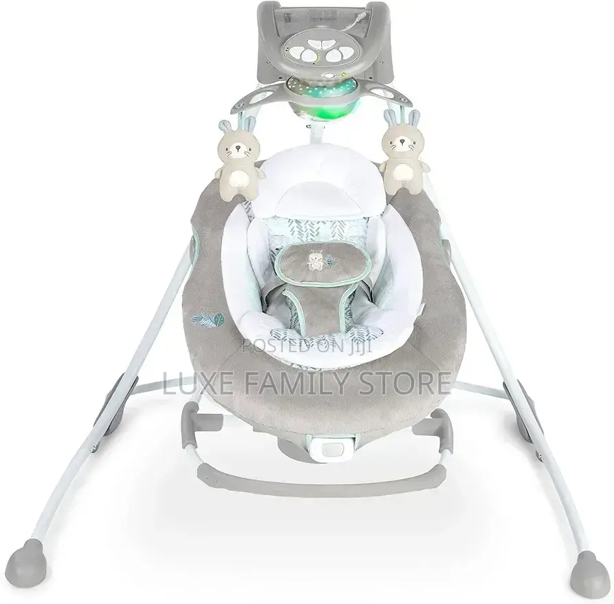 Ingenuity Inlighten Cradling Swing Rocker (Model 12365) 