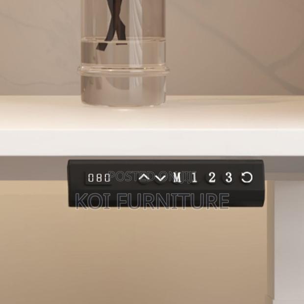 Office Table; 1.6 Meters Home Office Ergonomic Design Adjustable Desk - thumbnail 2