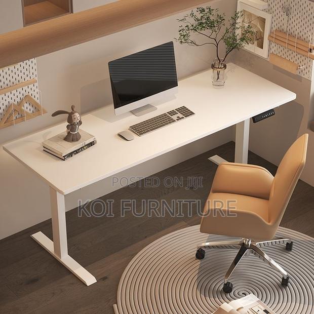 Office Table; 1.6 Meters Home Office Ergonomic Design Adjustable Desk - thumbnail 6