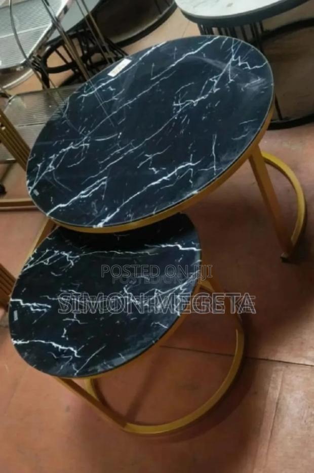 Black Color Available Nesting Tables New