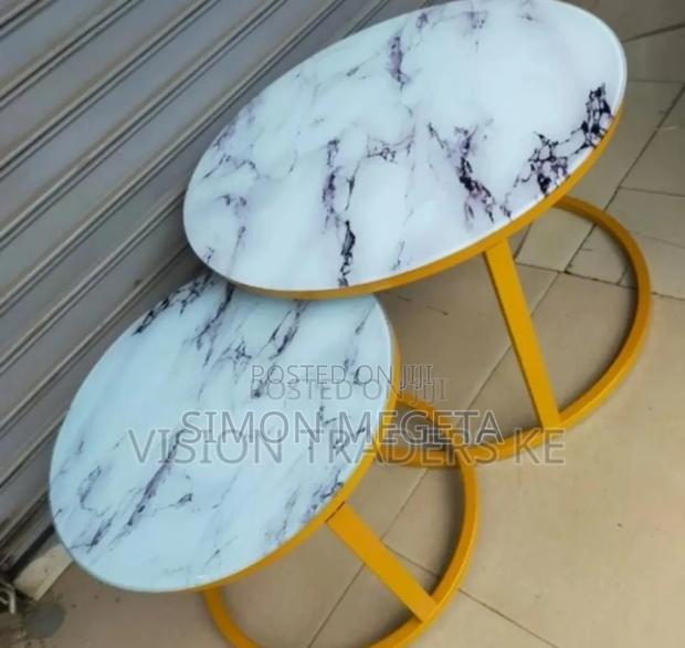 White Colour Available Nesting Tables New