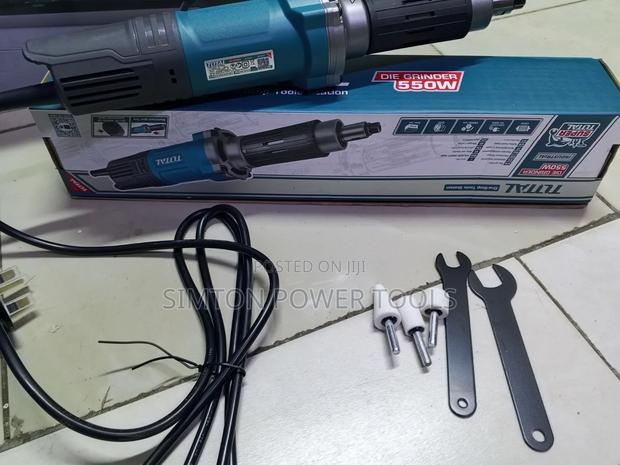 Industrial Total Electric Die Grinder 550watts