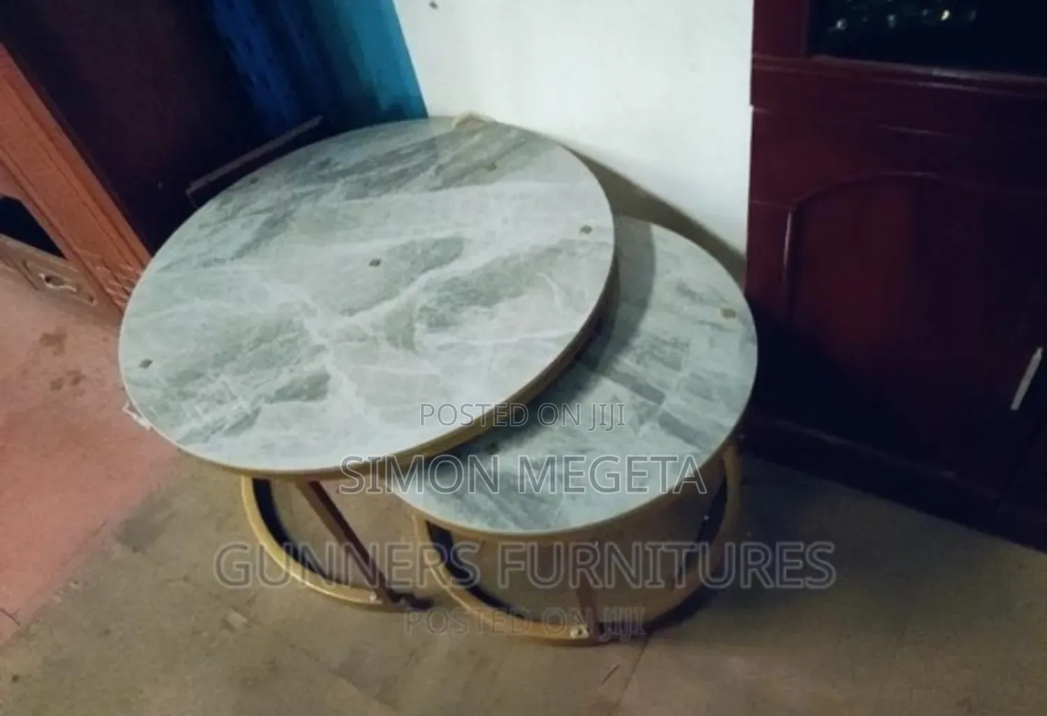 Assembled Nesting Tables New