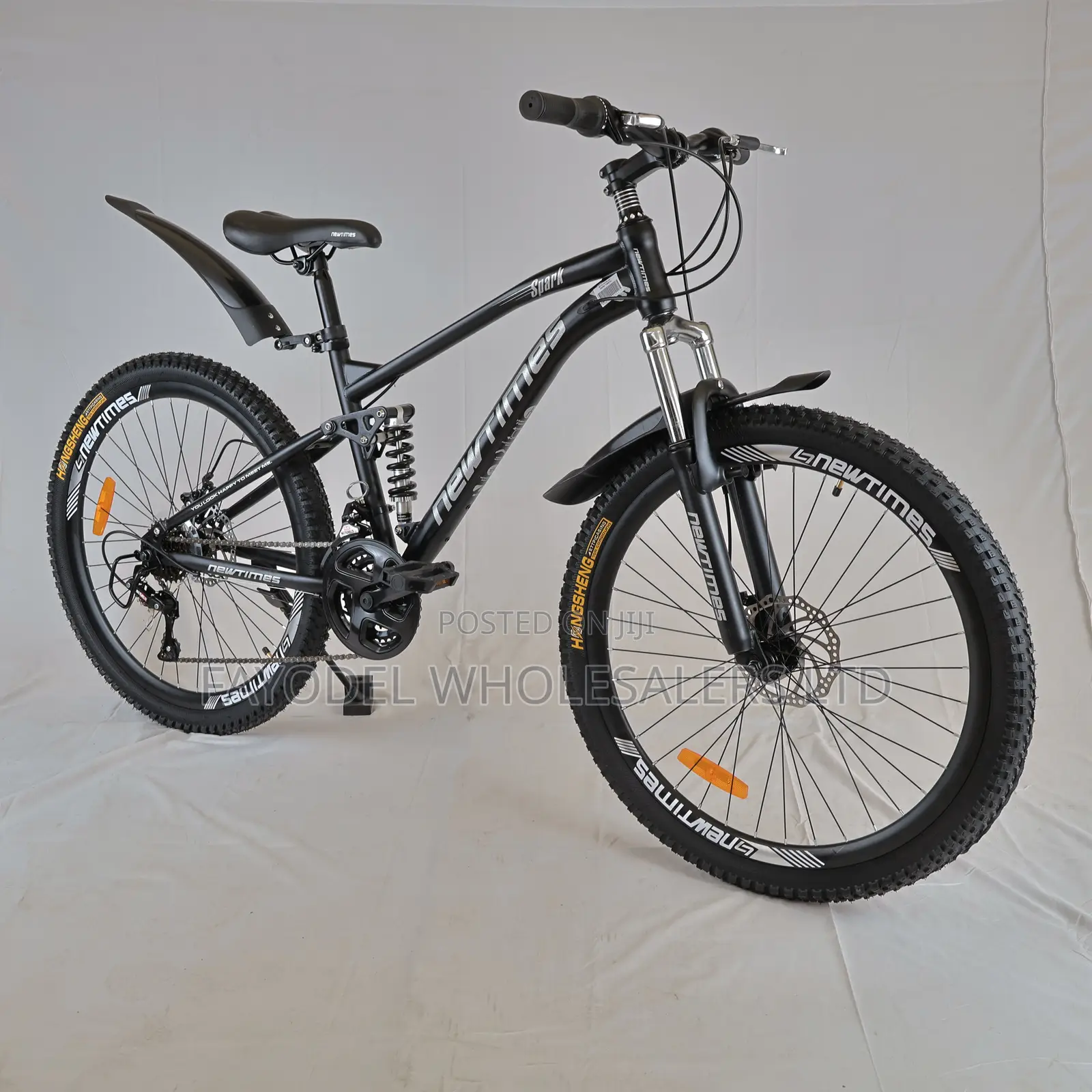 Everyday Adventure Bike – New Times 26” Mountain Bicycle