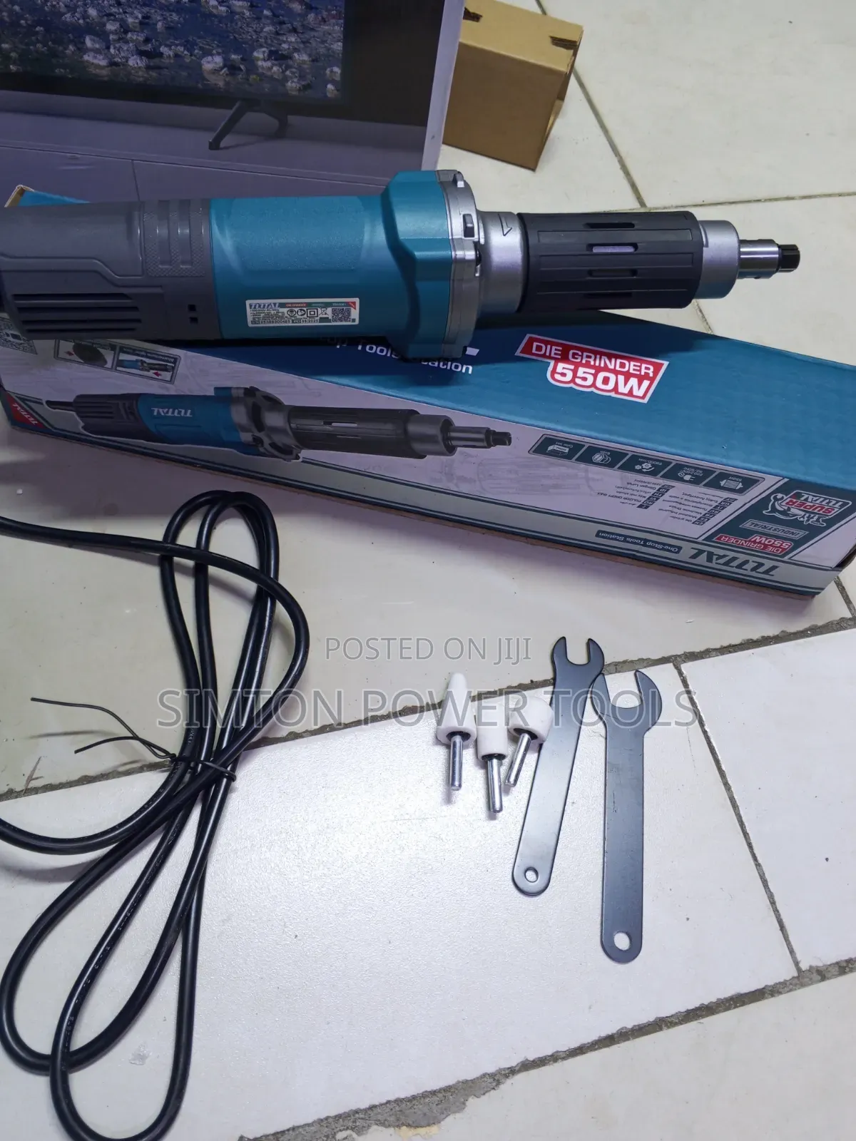 550watts Electric Total Die Grinder