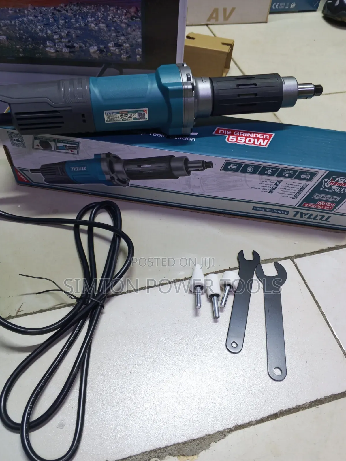 550watts Electric Total Die Grinder