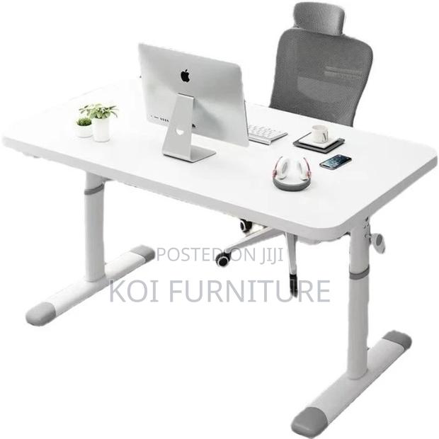 Office Table; Home Office Manual Adjustable Ergonomic Koi Table - thumbnail 2