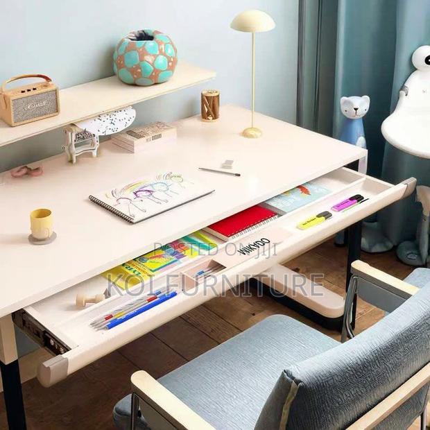 Office Table; Home Office Manual Adjustable Ergonomic Koi Table - thumbnail 5