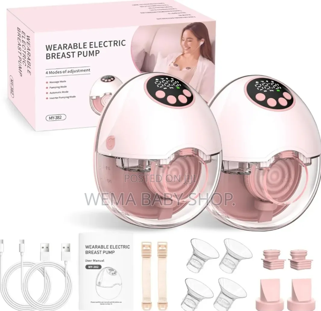 Double Silent My-382 Wearable Electric Breast Pump/Hands-Free