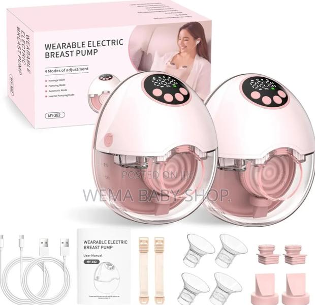 Double Silent My-382 Wearable Electric Breast Pump/Hands-Free