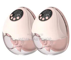 Double Silent My-382 Wearable Electric Breast Pump/Hands-Free