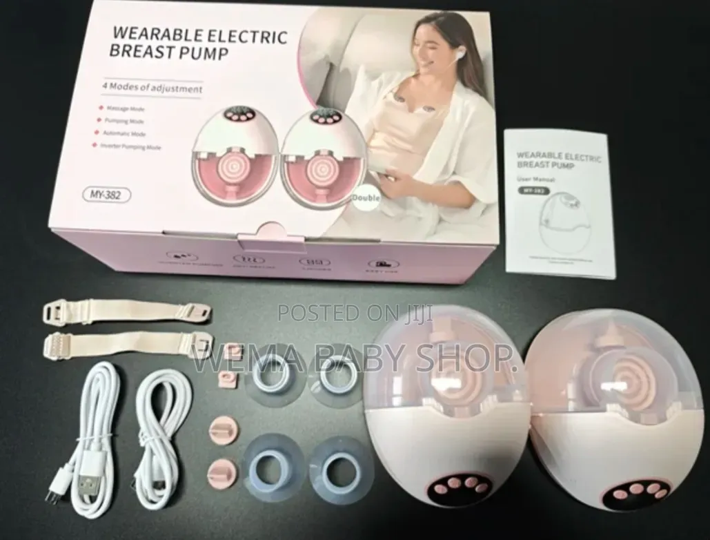 Double Silent My-382 Wearable Electric Breast Pump/Hands-Free