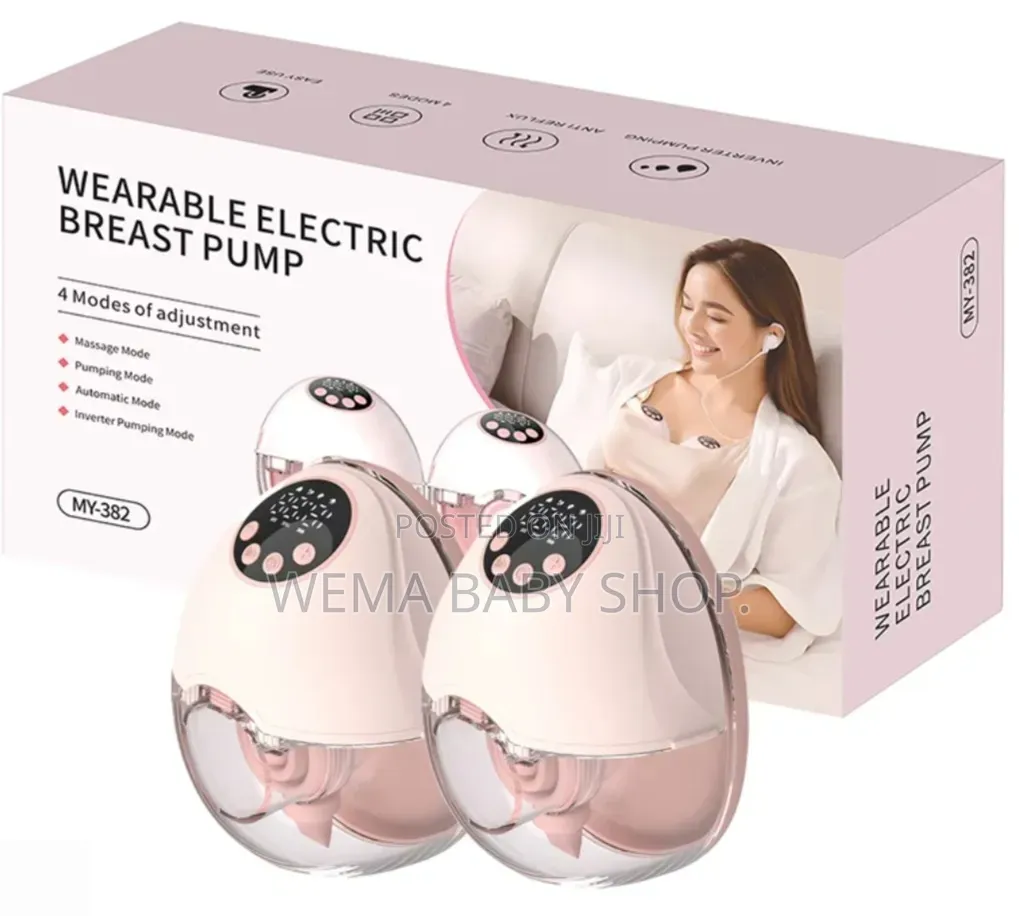 Double Silent My-382 Wearable Electric Breast Pump/Hands-Free