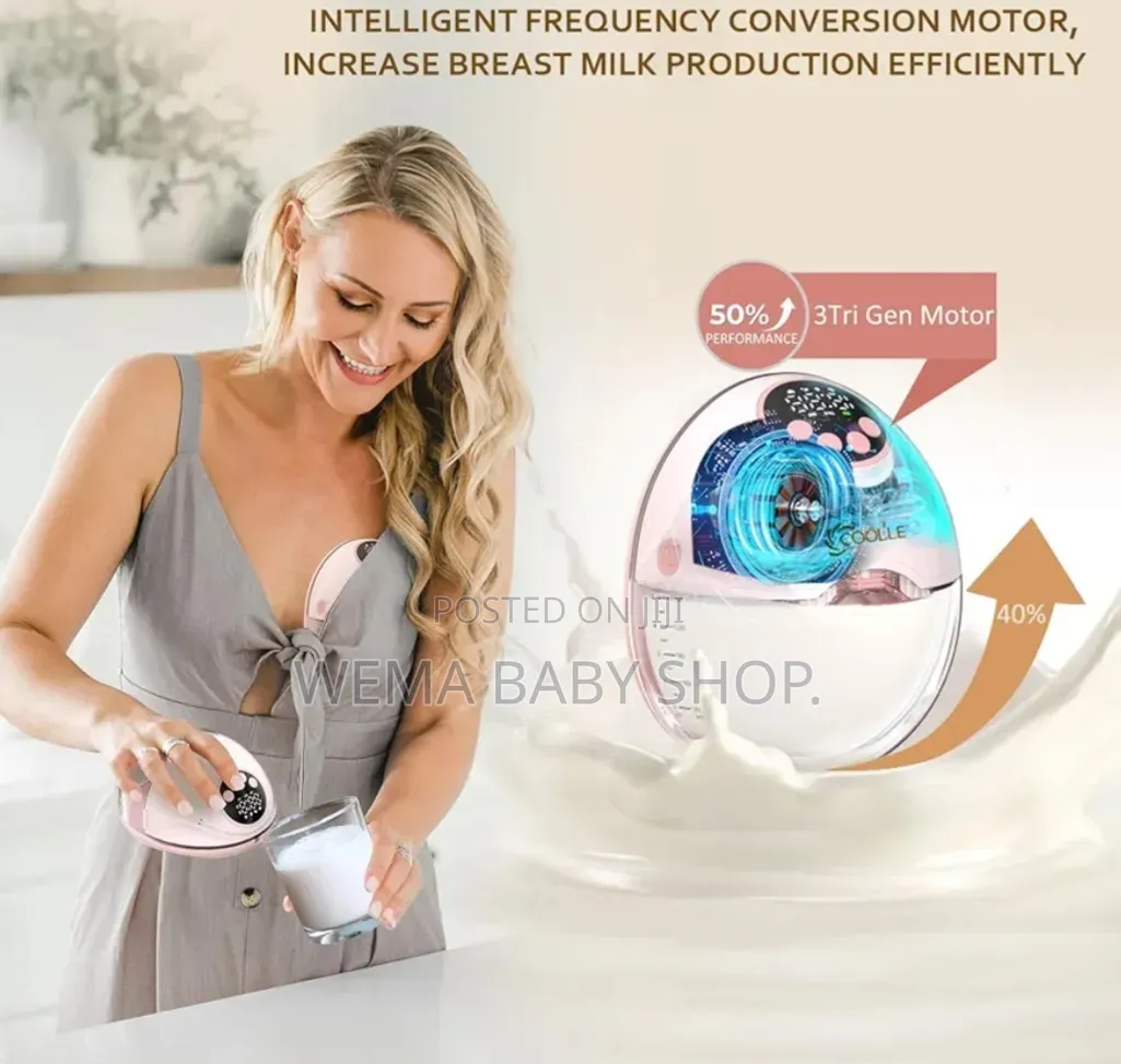 Double Silent My-382 Wearable Electric Breast Pump/Hands-Free
