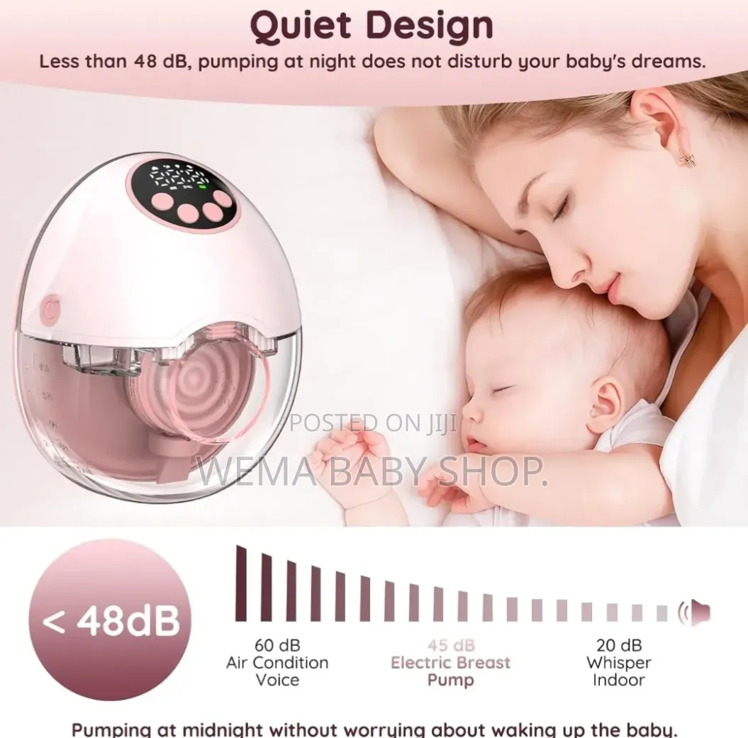 Double Silent My-382 Wearable Electric Breast Pump/Hands-Free