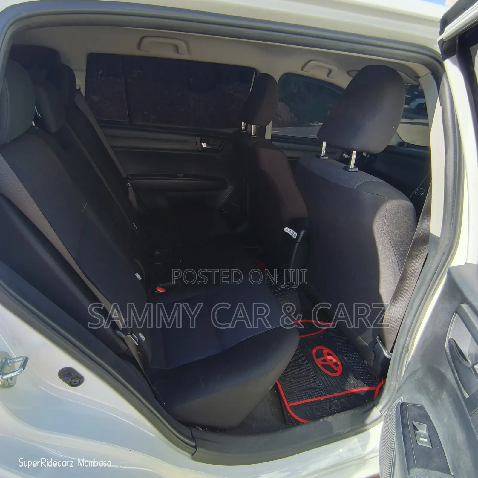 Toyota Corolla Fielder 1.5 Petrol AWD 2018 White