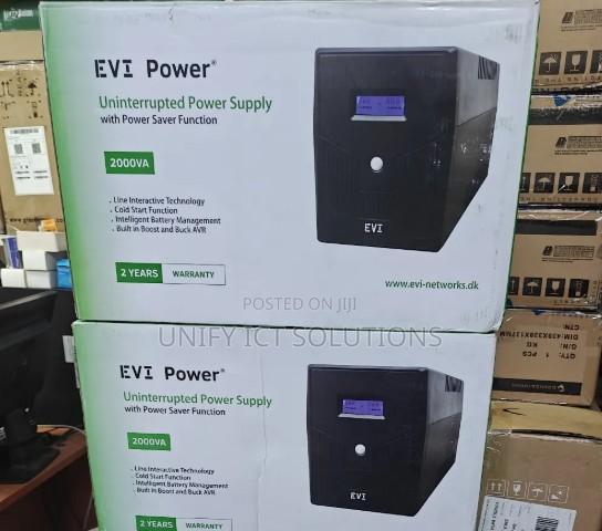 Evi 2000va / 1200w Line Interactive Ups - main view