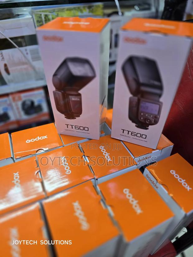 Cannon/ Nikon Godox Tt600 Thinklite Camera Flash - thumbnail 3