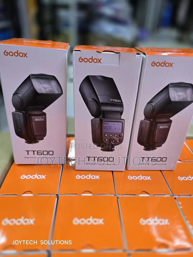 Cannon/ Nikon Godox Tt600 Thinklite Camera Flash - main view