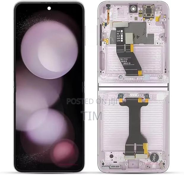 Original Screen Galaxy Z Flip 5 256 Gb Black - thumbnail 2