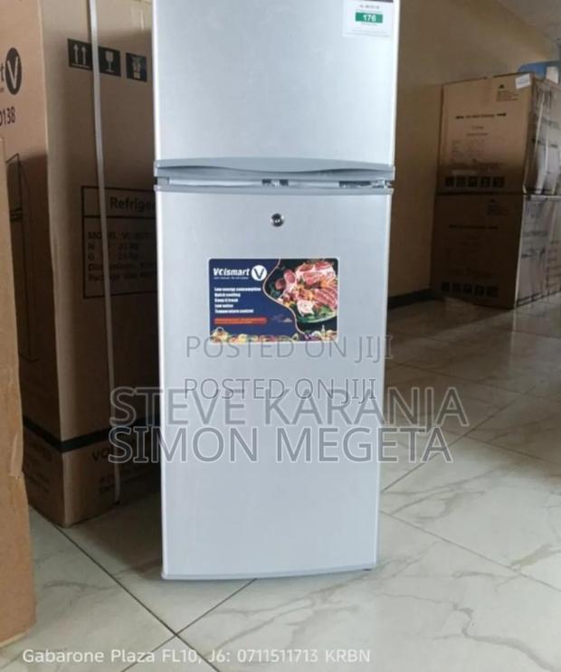Shinny Silver New One Original Icona 138l Fridge
