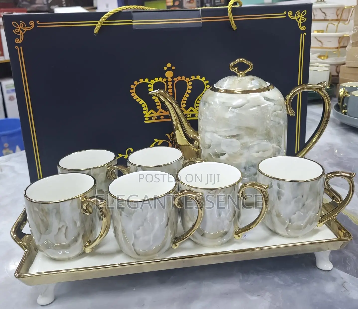 8pcs Fancy Breakfast Set