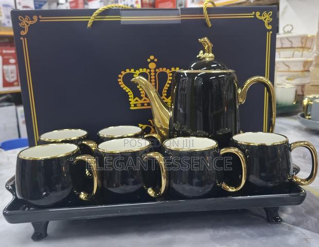 8pcs Fancy Ceramic Breakfast Set - thumbnail 5