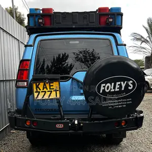 Land Rover Discovery 1995 Blue