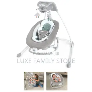 Ingenuity Dreamcomfort Inlighten Soothing Swing Rocker