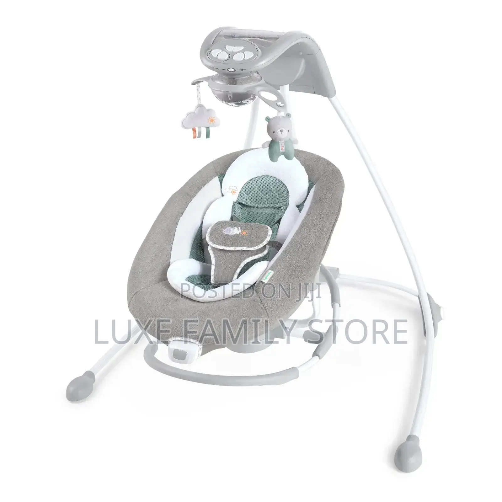 Ingenuity Dreamcomfort Inlighten Soothing Swing Rocker