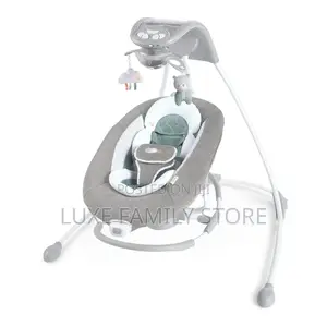 Ingenuity Dreamcomfort Inlighten Soothing Swing Rocker
