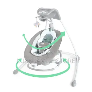 Ingenuity Dreamcomfort Inlighten Soothing Swing Rocker