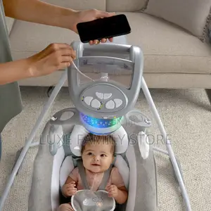 Ingenuity Dreamcomfort Inlighten Soothing Swing Rocker