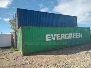 40ft High Cube Shipping Container – Grade a Quality